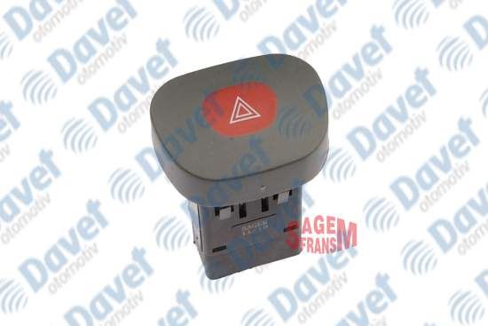 SAGEMFR 500202 Dortlu Flasor Dugmesi Clio